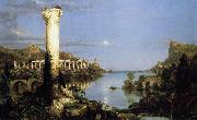 Thomas Cole Course of Empire Desolation oil painting picture wholesale